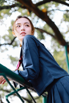 公交车上快乐的陈叔